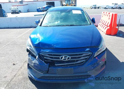 2015 Hyundai Sonata Sport z USA, uszkodzony, nr VIN 5NPE34AF8FH100334